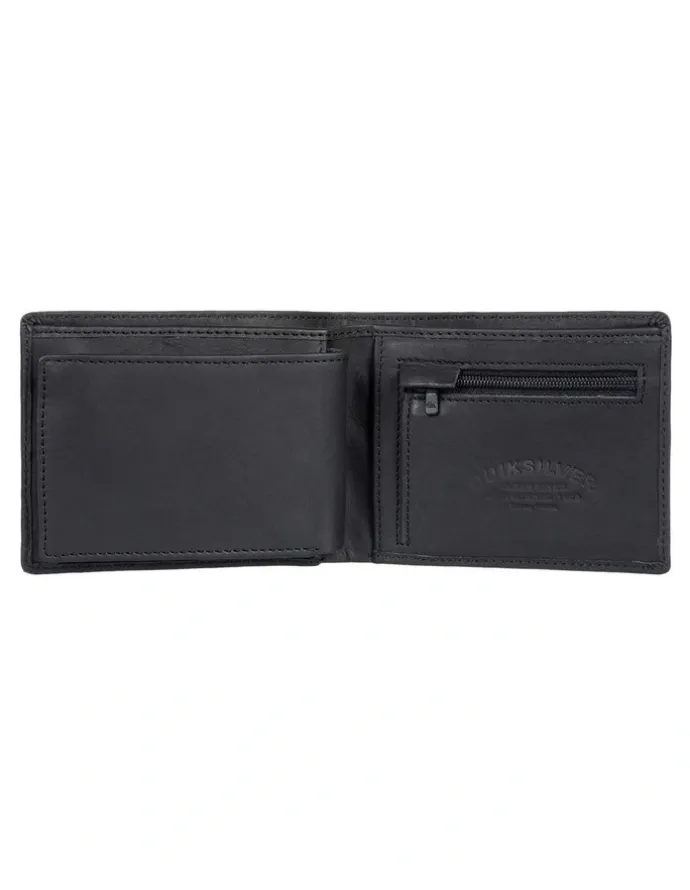 Quiksilver Gutherie Leather Bi-Fold Wallet