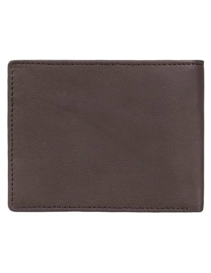 Quiksilver Gutherie Leather Bi-Fold Wallet