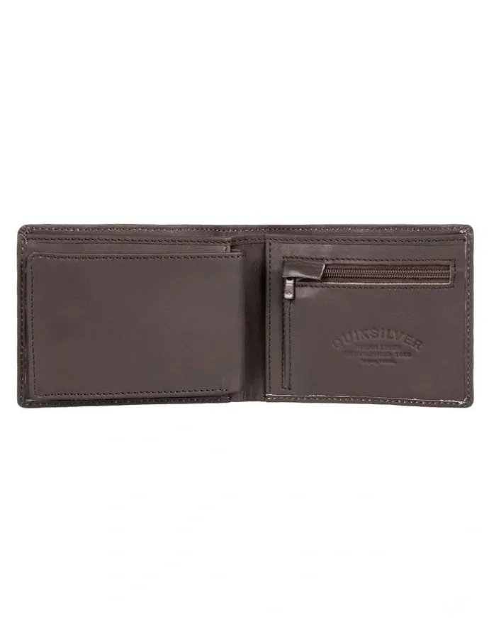 Quiksilver Gutherie Leather Bi-Fold Wallet