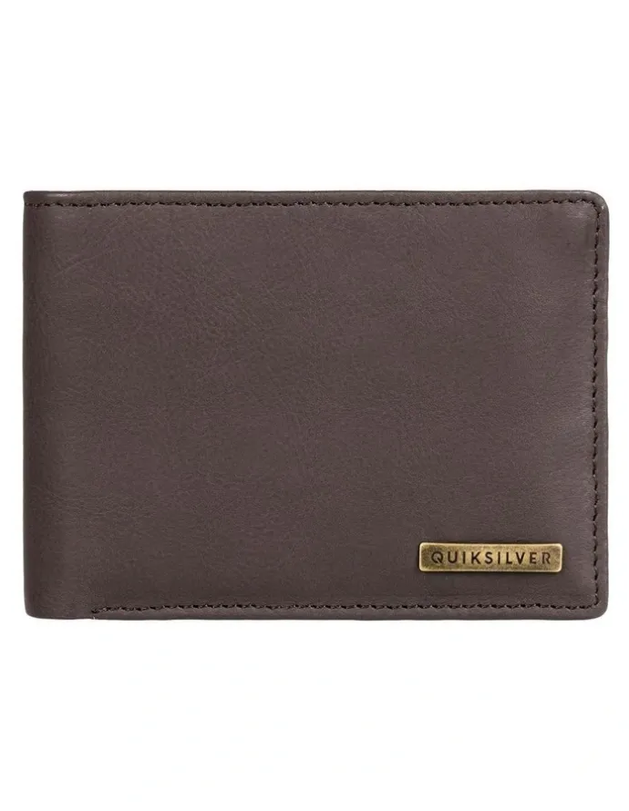 Quiksilver Gutherie Leather Bi-Fold Wallet