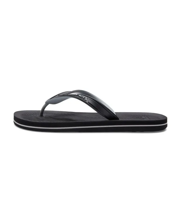 Quiksilver Haleiwa Core Flip-Flops in Black