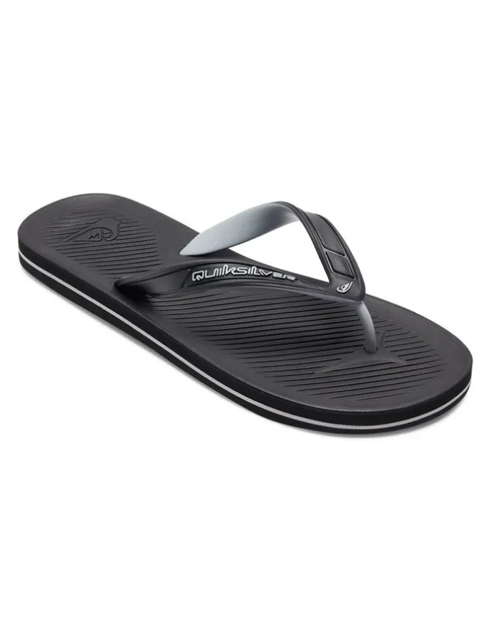 Quiksilver Haleiwa Core Flip-Flops in Black