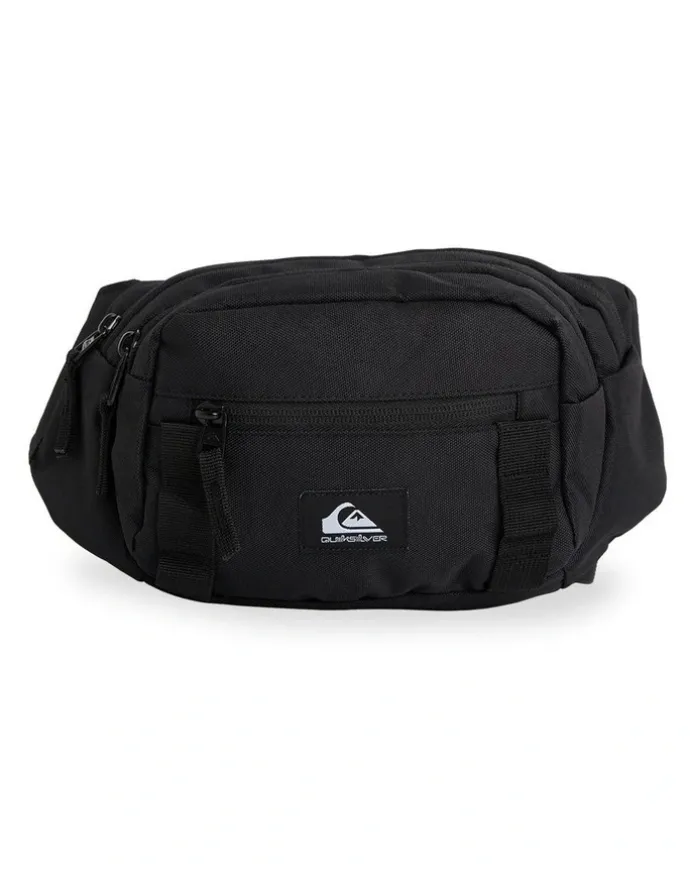 Quiksilver Lone Walker Bum Bag In Black