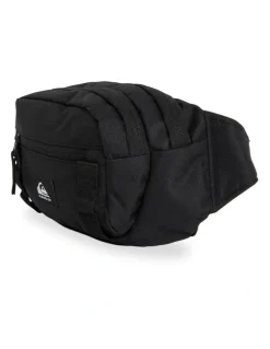 Quiksilver Lone Walker Bum Bag In Black