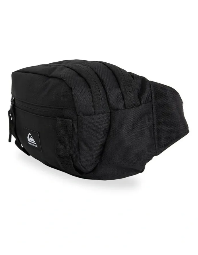 Quiksilver Lone Walker Bum Bag In Black