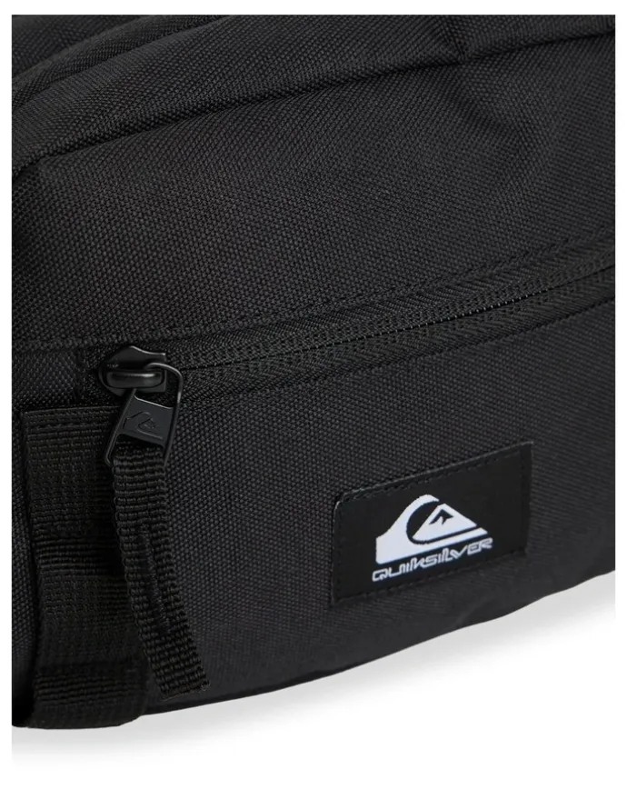 Quiksilver Lone Walker Bum Bag In Black