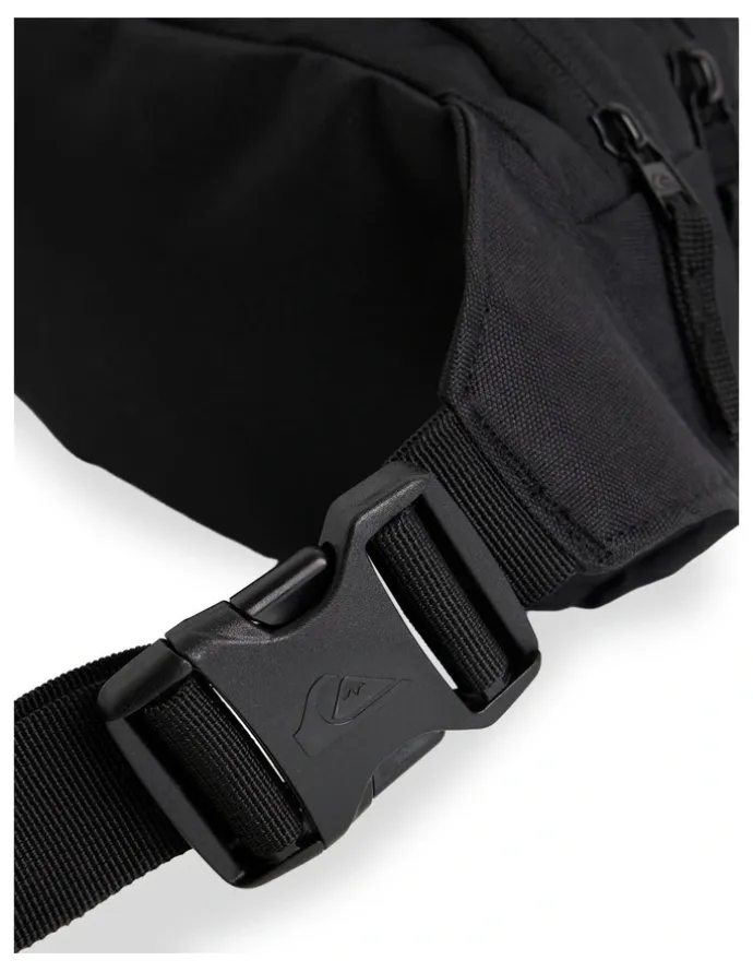 Quiksilver Lone Walker Bum Bag In Black