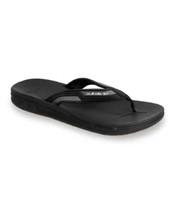 Quiksilver Makua Thongs in Black