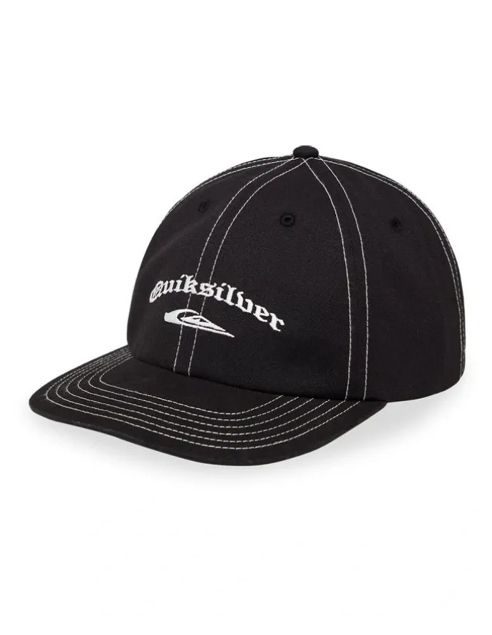 Quiksilver Mercury Baseball Cap in Black