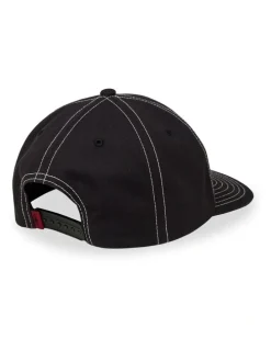 Quiksilver Mercury Baseball Cap in Black