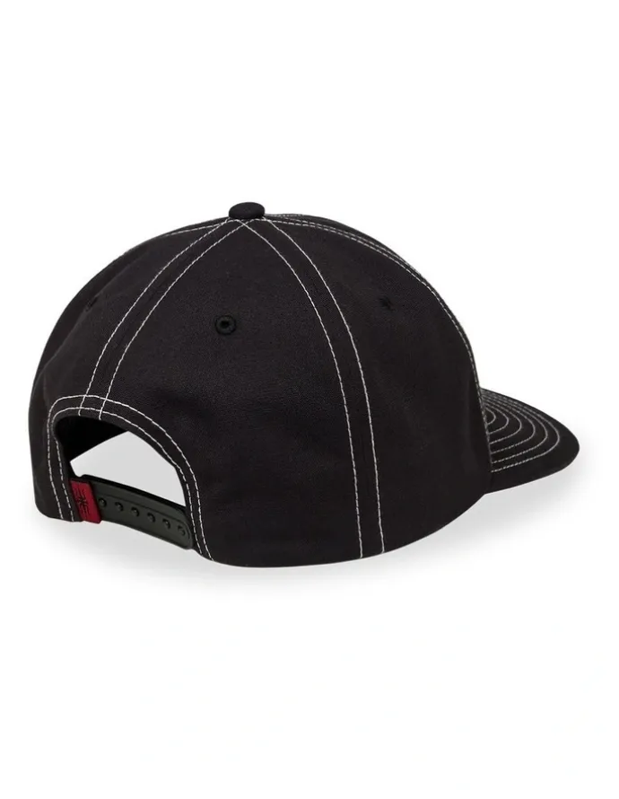 Quiksilver Mercury Baseball Cap in Black