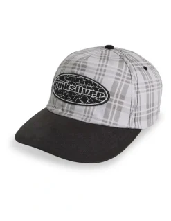 QUIKSILVER Mercury Cap in Black