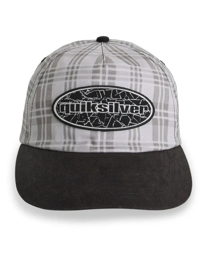 QUIKSILVER Mercury Cap in Black