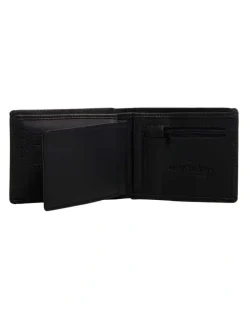 Quiksilver New Miss Dollar Bi-Fold Leather Wallet