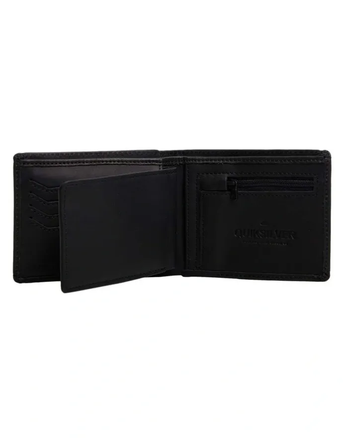 Quiksilver New Miss Dollar Bi-Fold Leather Wallet