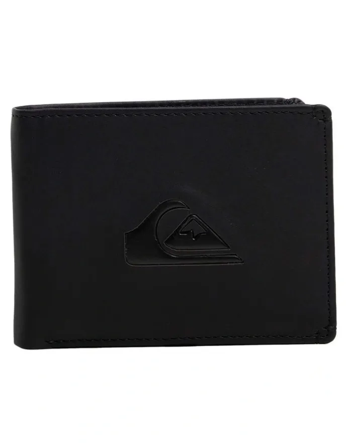 Quiksilver New Miss Dollar Bi-Fold Leather Wallet