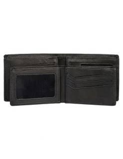 Quiksilver New Miss Dollar Bi-Fold Leather Wallet