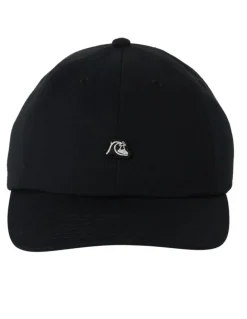 Quiksilver Pierdrop Snapback Cap in Black
