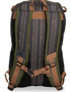 Quiksilver School E Chill Backpack in Olive
