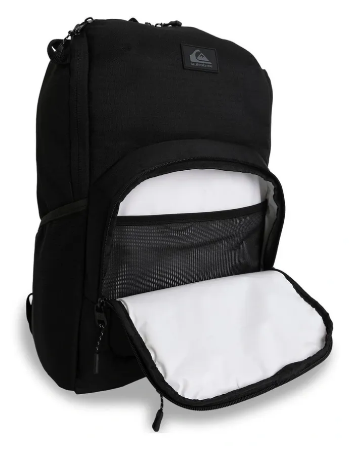 Quiksilver School E Chill Backpack in Black