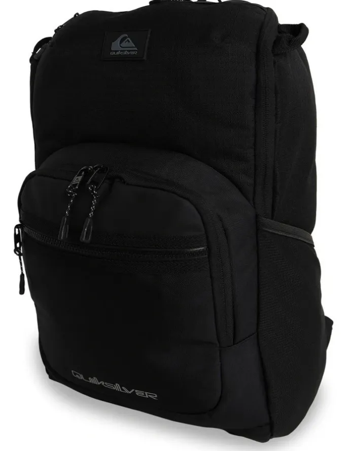 Quiksilver School E Chill Backpack in Black