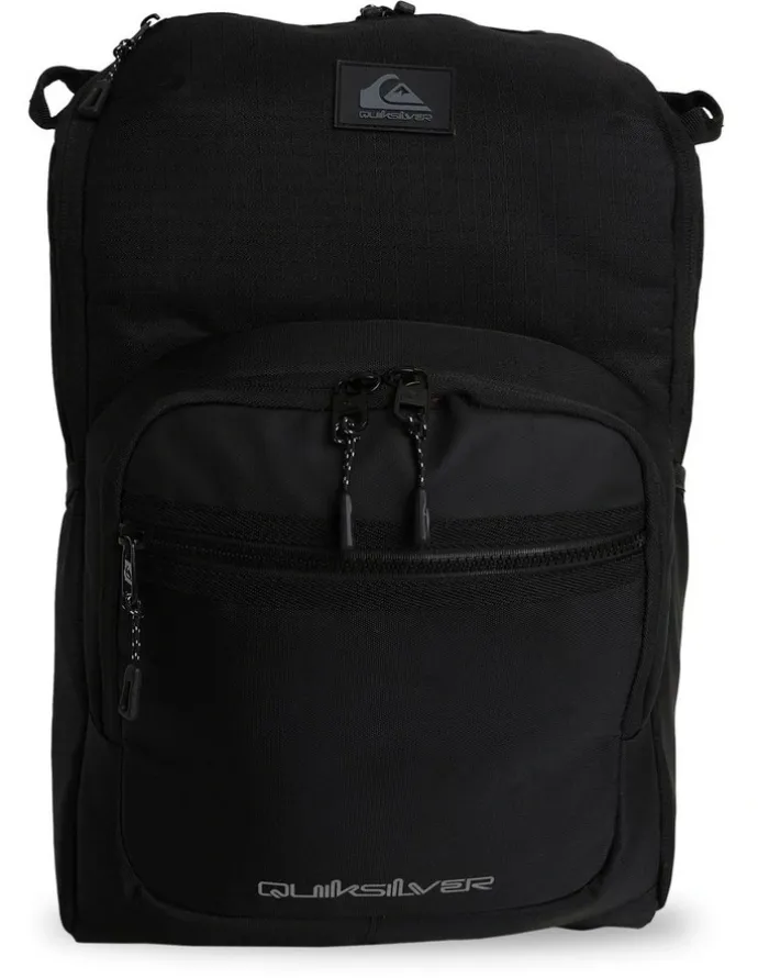 Quiksilver School E Chill Backpack in Black