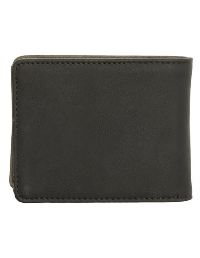 Quiksilver Sea Barker Tri-Fold Wallet in Black