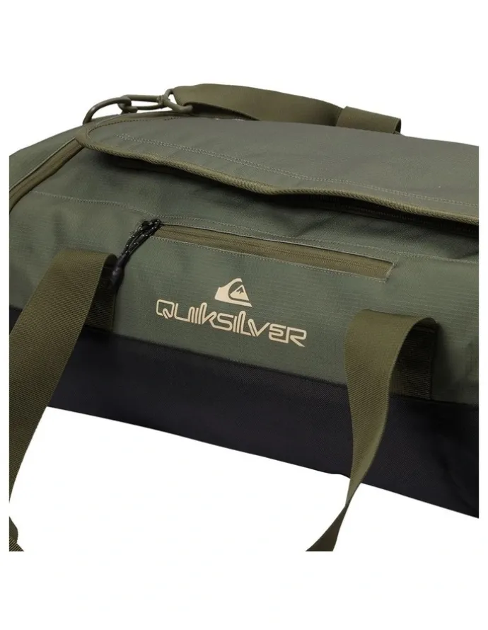 Quiksilver Shelter Duffle Bag in Grape