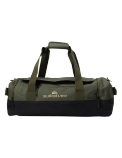 Quiksilver Shelter Duffle Bag in Grape