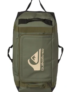 Quiksilver Shelter Large Roller Duffle Bag 70L in Grape