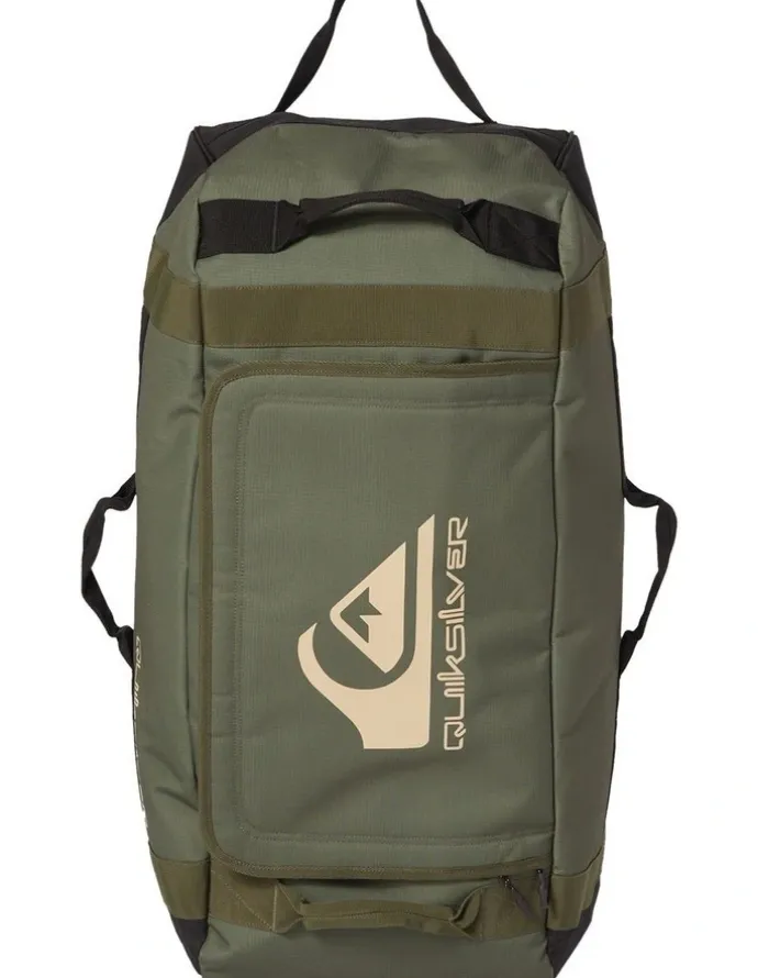 Quiksilver Shelter Large Roller Duffle Bag 70L in Grape