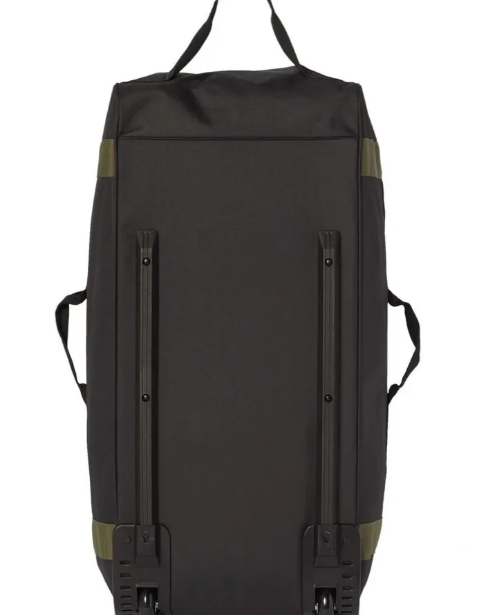 Quiksilver Shelter Large Roller Duffle Bag 70L in Grape