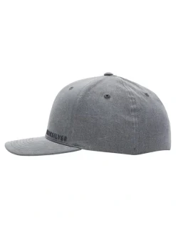 Quiksilver Sidestay Black Flexfit Cap