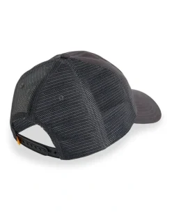 Quiksilver Spear Back Cap Trucker Cap Tarmac