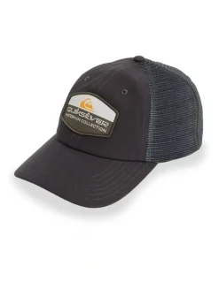 Quiksilver Spear Back Cap Trucker Cap Tarmac