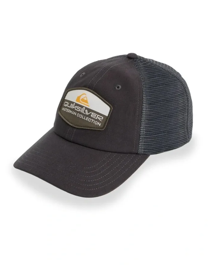 Quiksilver Spear Back Cap Trucker Cap Tarmac