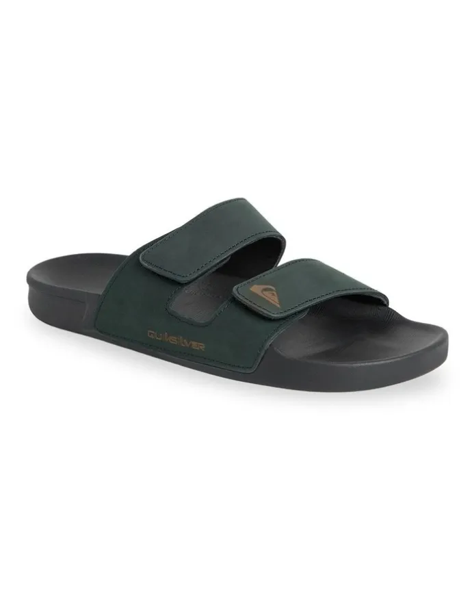 Quiksilver Sunset Nubuck Double Adjust Sandals Black