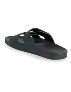 Quiksilver Sunset Nubuck Double Adjust Sandals Black