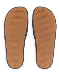 Quiksilver Sunset Slides in Navy Blazer