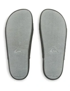Quiksilver Sunset Slides in Black
