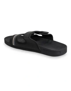 Quiksilver Sunset Slides in Black