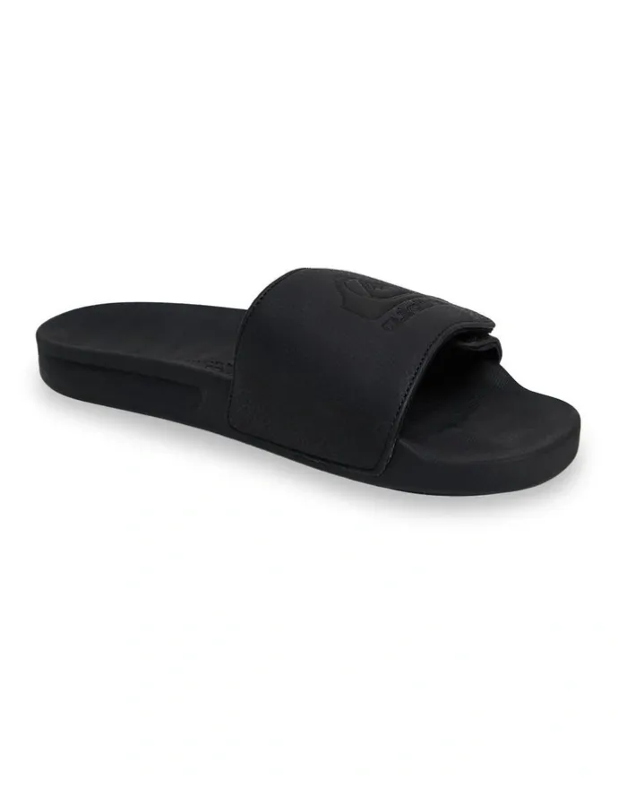 Quiksilver Sunset Slides Black/Black
