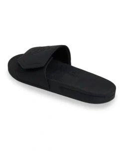 Quiksilver Sunset Slides Black/Black