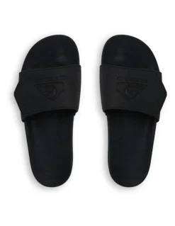 Quiksilver Sunset Slides Black/Black