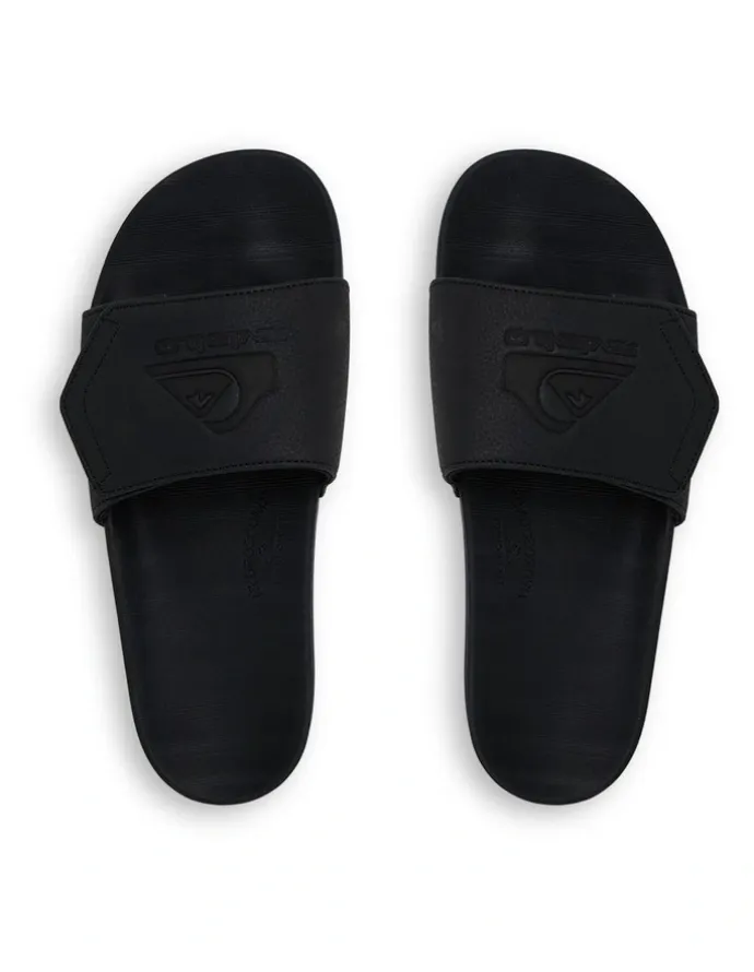Quiksilver Sunset Slides Black/Black