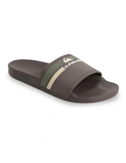 Quiksilver Sunset Slides in Demitasse