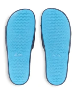 Quiksilver Sunset Slides in Black