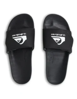 Quiksilver Sunset Slides in Black