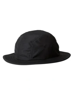 Quiksilver Surfari 2.0 Surf Boonie Hat in Black