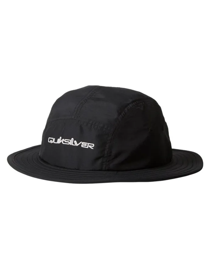 Quiksilver Surfari 2.0 Surf Boonie Hat in Black